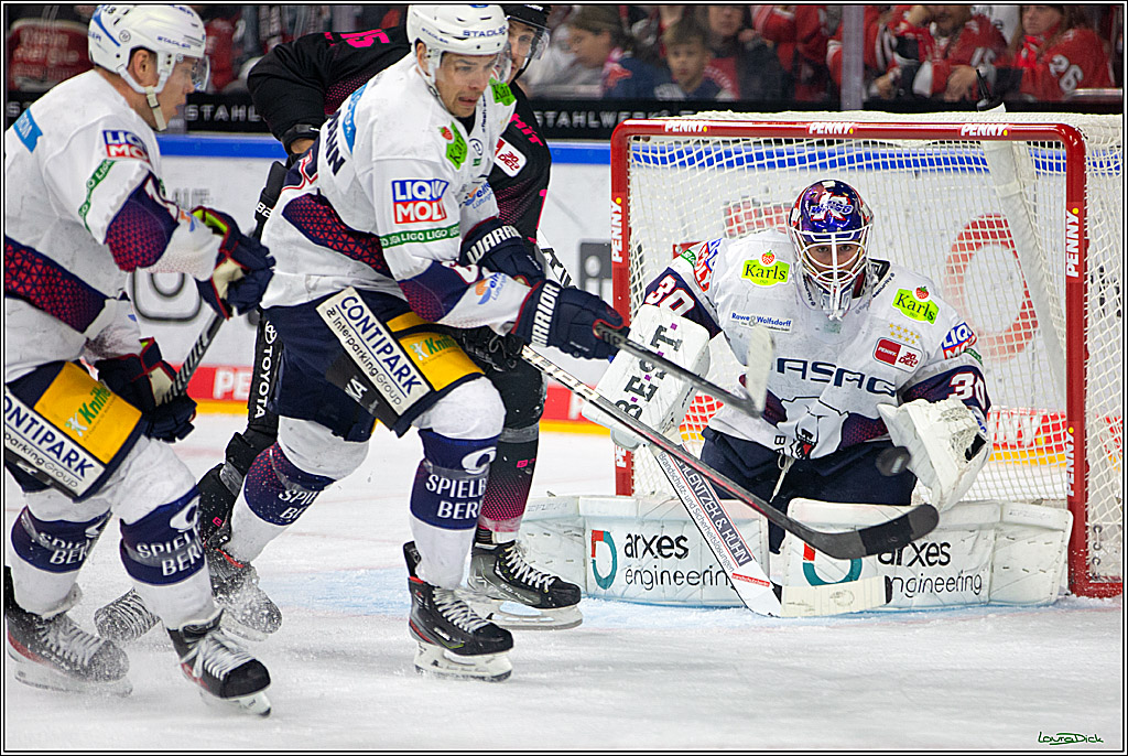 PENNY DEL; Koelner Haie- Eisbaeren Berlin; Koeln, 06.10.2023