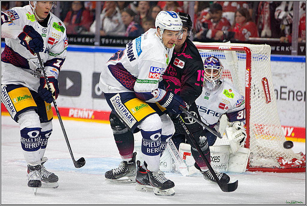 PENNY DEL; Koelner Haie- Eisbaeren Berlin; Koeln, 06.10.2023
