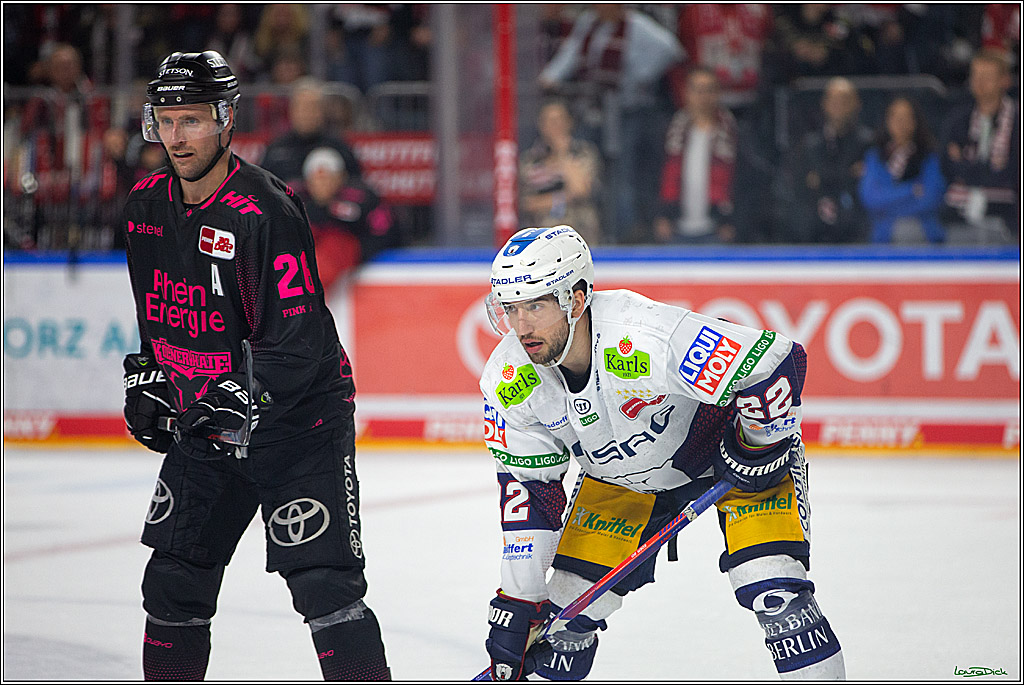 PENNY DEL; Koelner Haie- Eisbaeren Berlin; Koeln, 06.10.2023