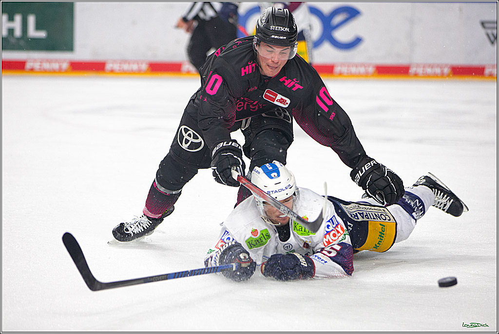 PENNY DEL; Koelner Haie- Eisbaeren Berlin; Koeln, 06.10.2023