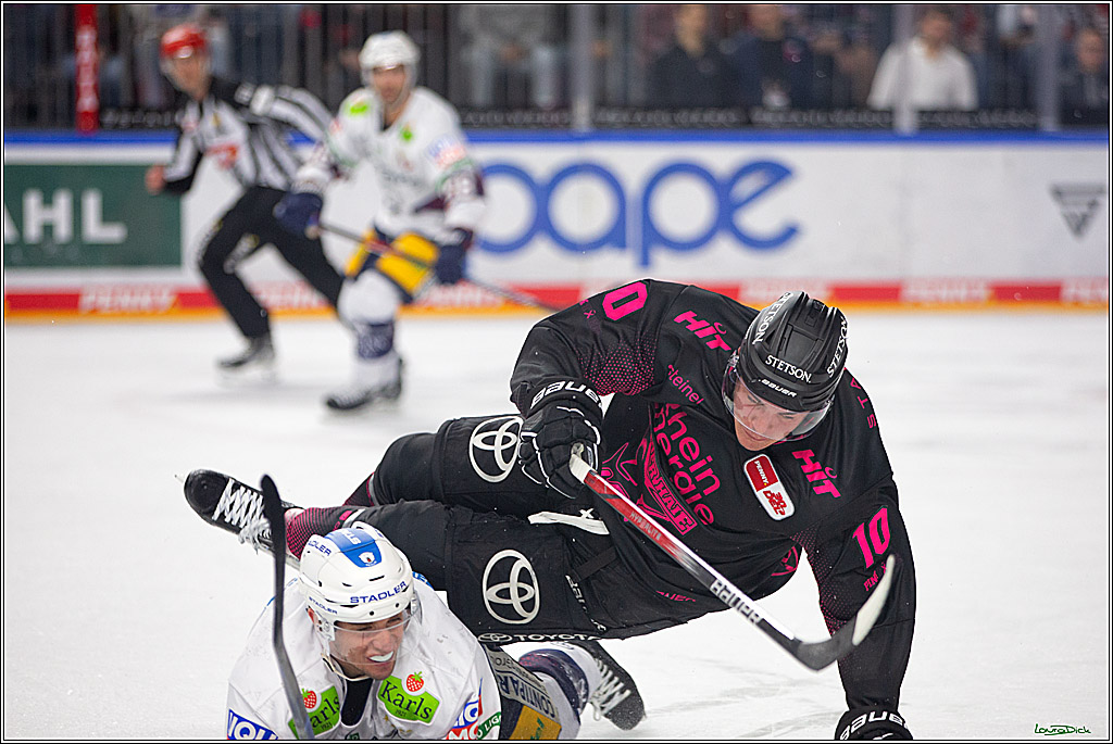 PENNY DEL; Koelner Haie- Eisbaeren Berlin; Koeln, 06.10.2023