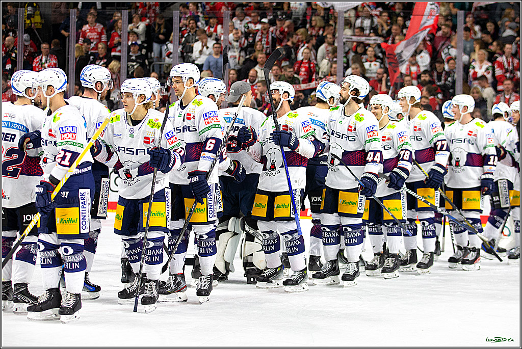PENNY DEL; Koelner Haie- Eisbaeren Berlin; Koeln, 06.10.2023