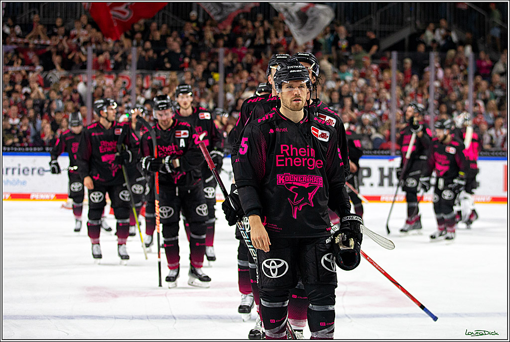 PENNY DEL; Koelner Haie- Eisbaeren Berlin; Koeln, 06.10.2023