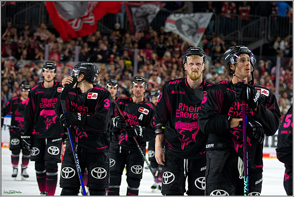 PENNY DEL; Koelner Haie- Eisbaeren Berlin; Koeln, 06.10.2023