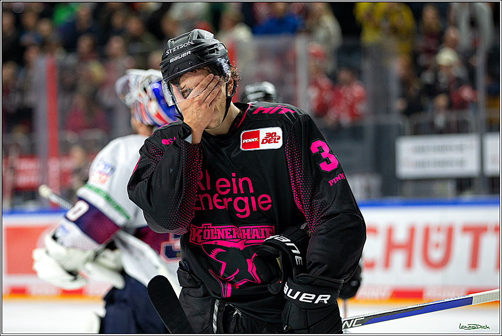 PENNY DEL; Koelner Haie- Eisbaeren Berlin; Koeln, 06.10.2023