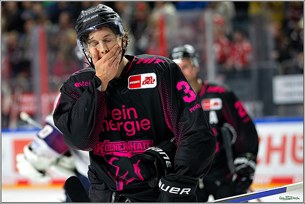 PENNY DEL; Koelner Haie- Eisbaeren Berlin; Koeln, 06.10.2023