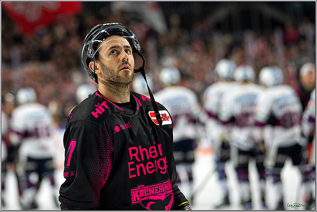 PENNY DEL; Koelner Haie- Eisbaeren Berlin; Koeln, 06.10.2023