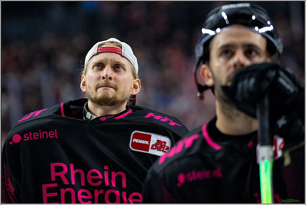 PENNY DEL; Koelner Haie- Eisbaeren Berlin; Koeln, 06.10.2023