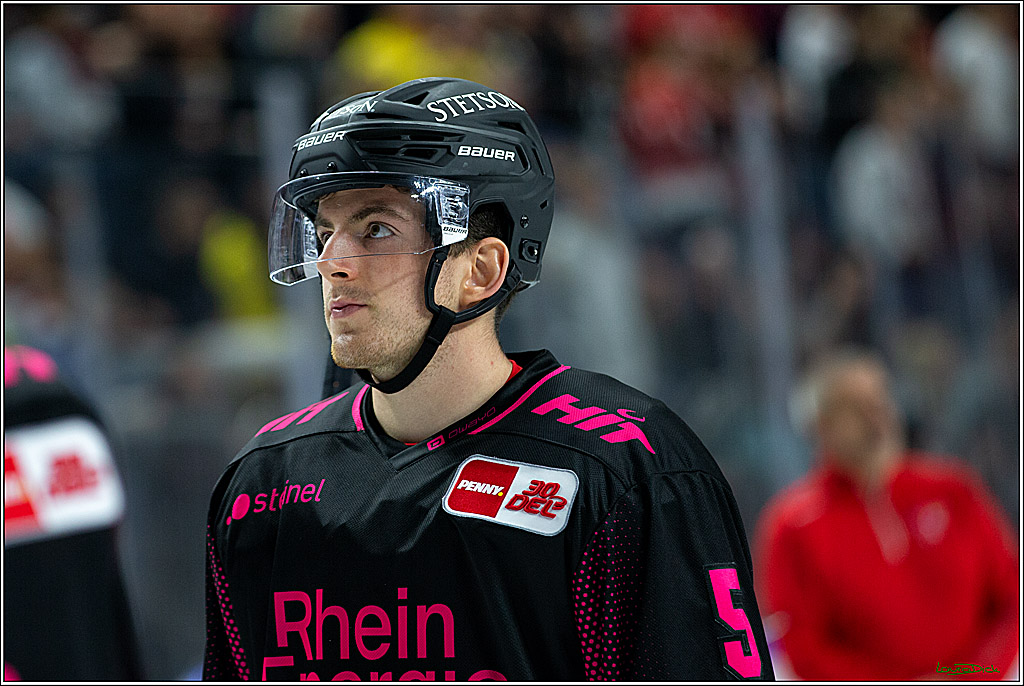 PENNY DEL; Koelner Haie- Eisbaeren Berlin; Koeln, 06.10.2023