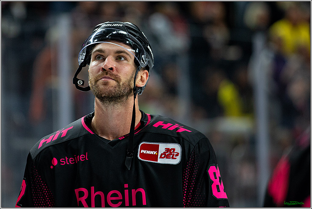 PENNY DEL; Koelner Haie- Eisbaeren Berlin; Koeln, 06.10.2023