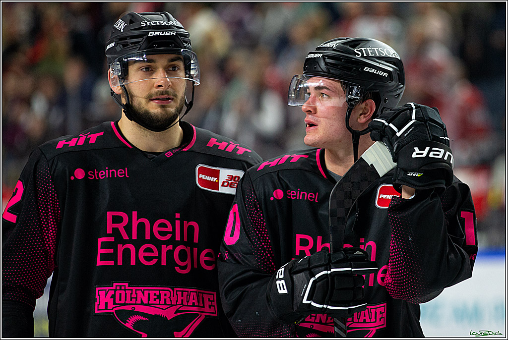 PENNY DEL; Koelner Haie- Eisbaeren Berlin; Koeln, 06.10.2023