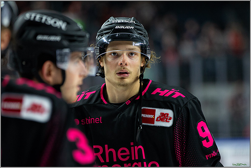 PENNY DEL; Koelner Haie- Eisbaeren Berlin; Koeln, 06.10.2023