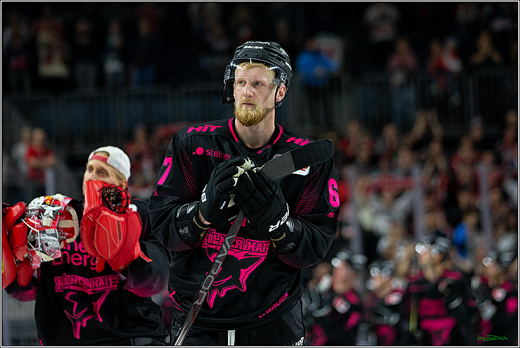 PENNY DEL; Koelner Haie- Eisbaeren Berlin; Koeln, 06.10.2023