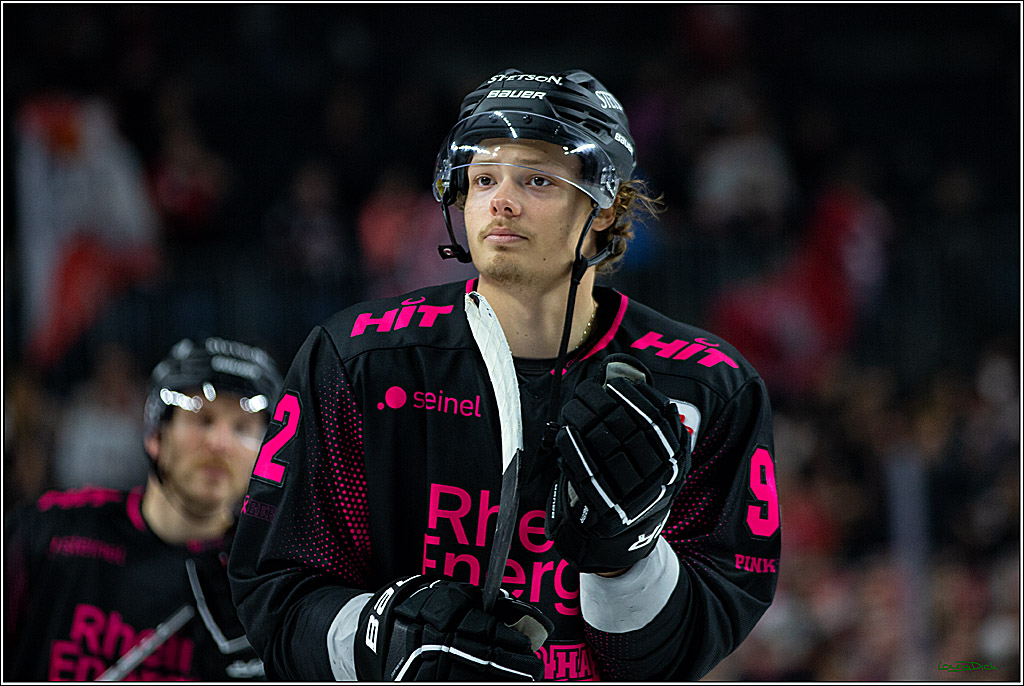 PENNY DEL; Koelner Haie- Eisbaeren Berlin; Koeln, 06.10.2023