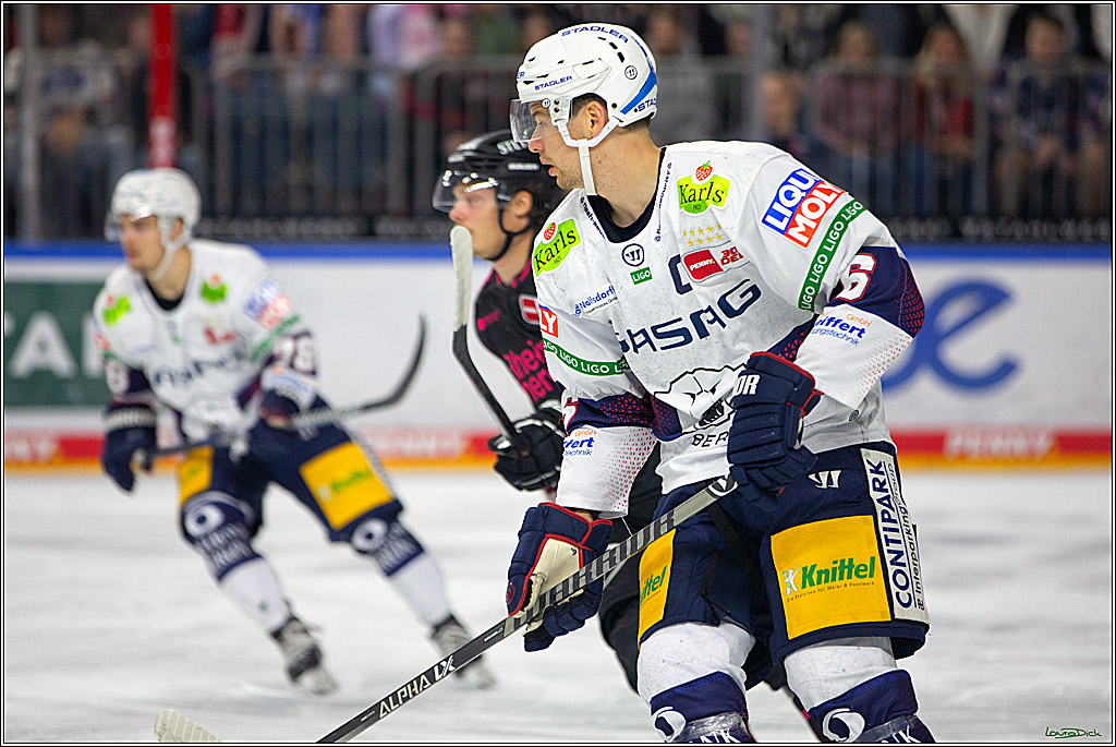 PENNY DEL; Koelner Haie- Eisbaeren Berlin; Koeln, 06.10.2023