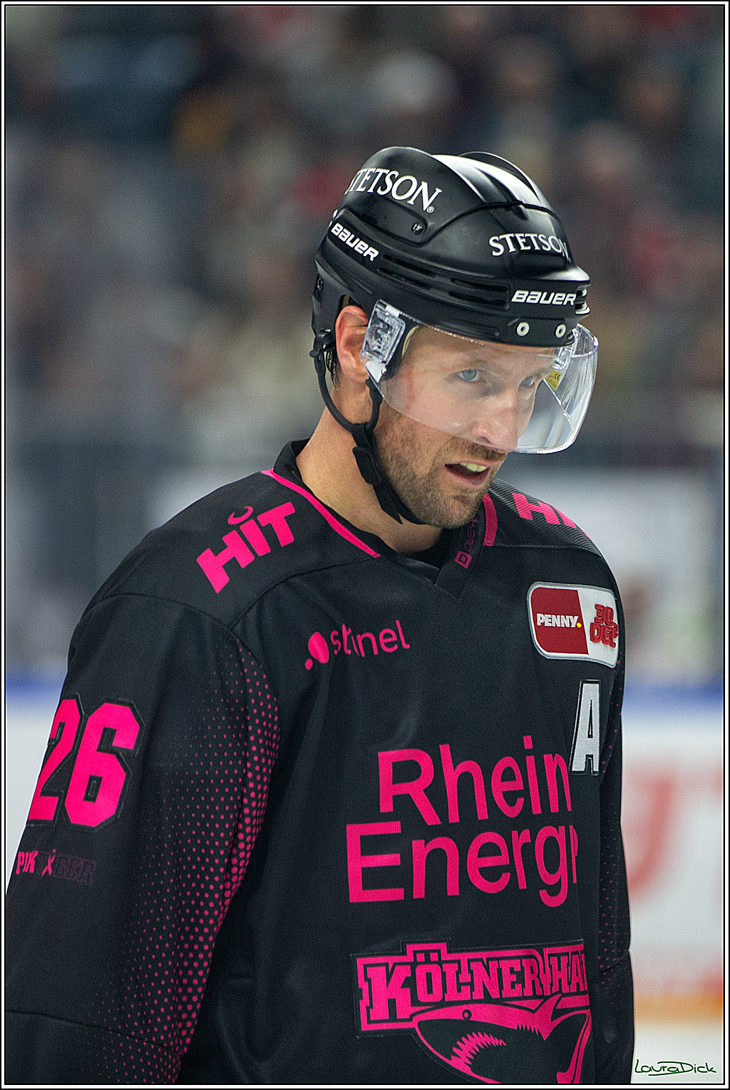 PENNY DEL; Koelner Haie- Eisbaeren Berlin; Koeln, 06.10.2023