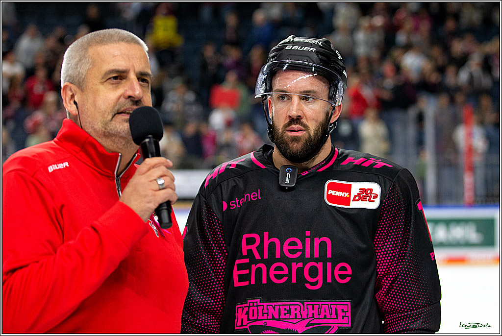 PENNY DEL; Koelner Haie- Eisbaeren Berlin; Koeln, 06.10.2023