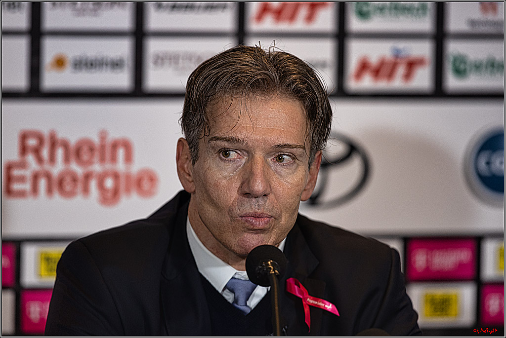 PENNY DEL 1. Koelner Haie - Schwenninger Wild Wings; Koeln, 25.10.2023