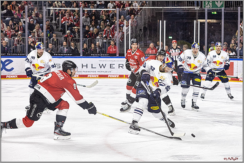 PENNY DEL 1. Koelner Haie - Red Bull Muenchen; Koeln, 27.10.2023