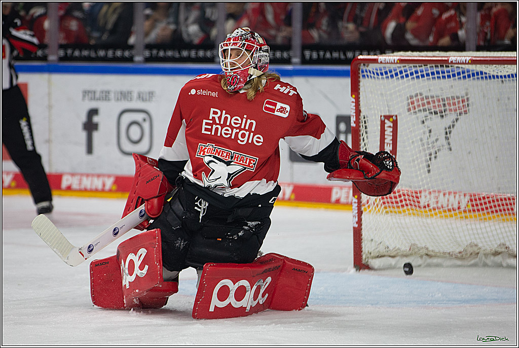 PENNY DEL; Koelner Haie- EHC RedBull Muenchen; Koeln, 27.10.2023