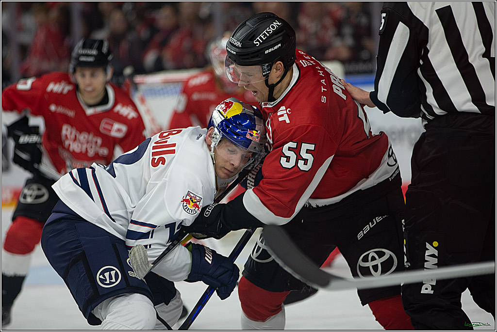 PENNY DEL; Koelner Haie- EHC RedBull Muenchen; Koeln, 27.10.2023