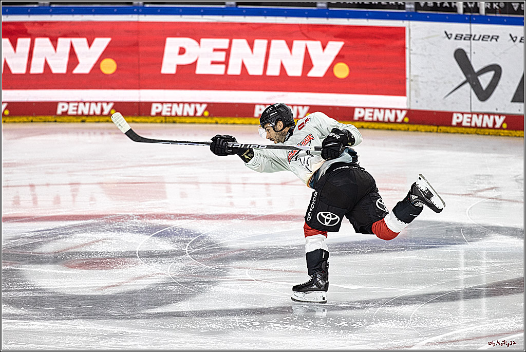 PENNY DEL 1. Koelner Haie - Augsburger Panther; Koeln, 19.11.2023