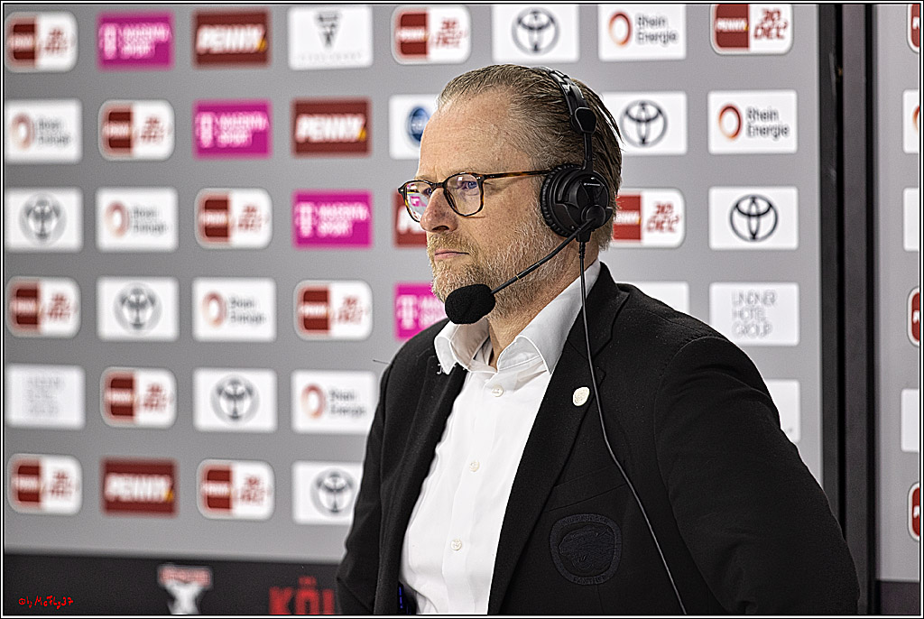 PENNY DEL 1. Koelner Haie - Augsburger Panther; Koeln, 19.11.2023