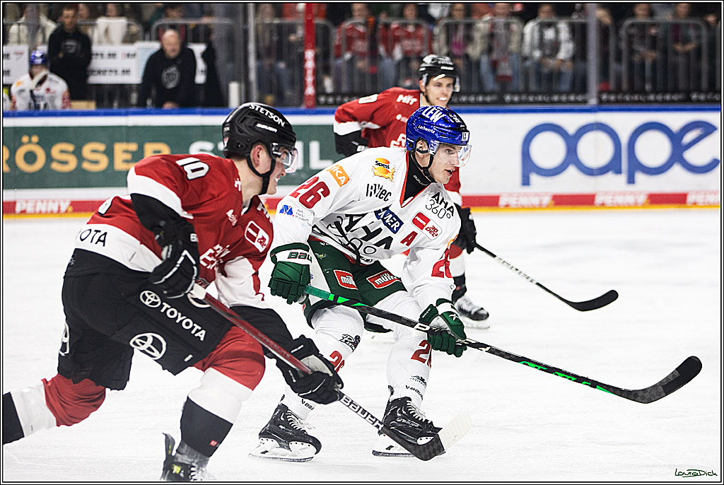 PENNY DEL; Koelner Haie-Augsburger Panthers; Koeln, 19.11.2023
