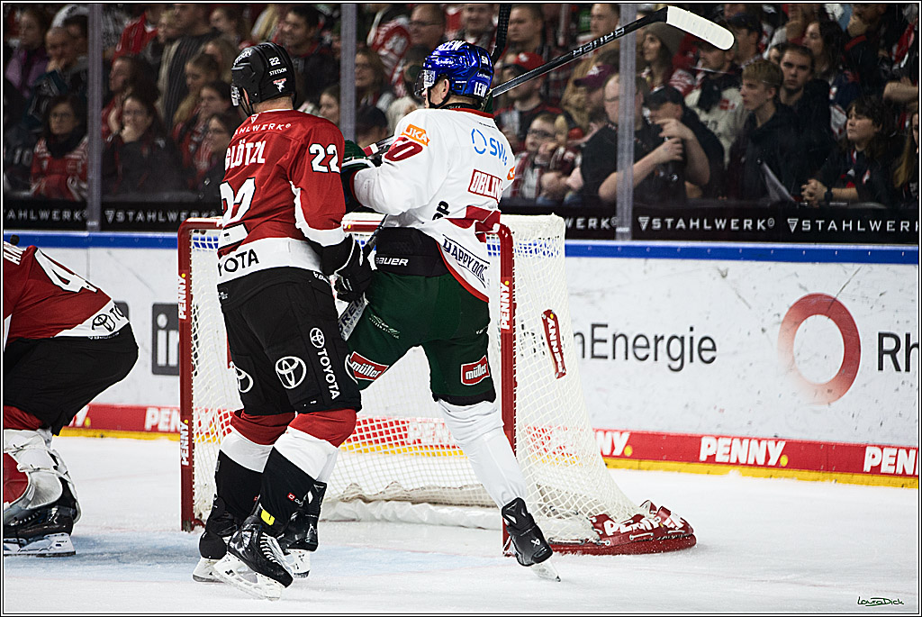 PENNY DEL; Koelner Haie-Augsburger Panthers; Koeln, 19.11.2023