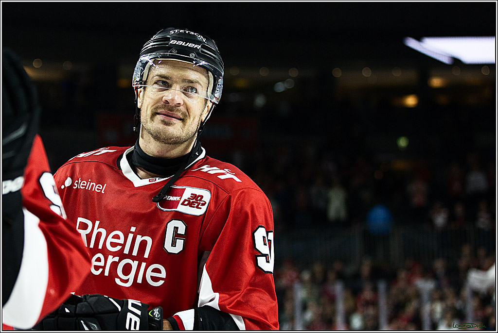 PENNY DEL; Koelner Haie-Augsburger Panthers; Koeln, 19.11.2023
