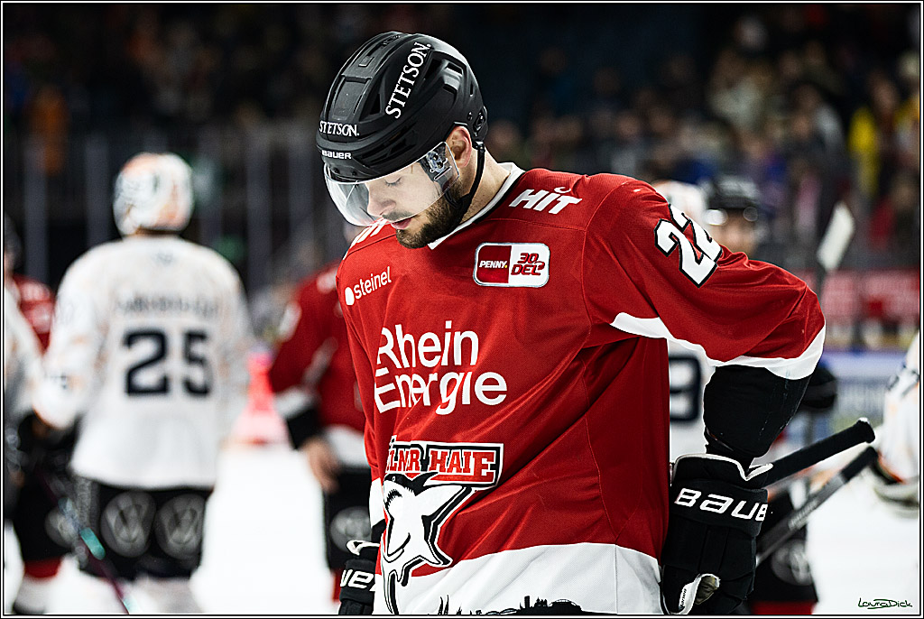 PENNY DEL; Koelner Haie- Grizzly Wolfsburg; Koeln, 28.11.2023