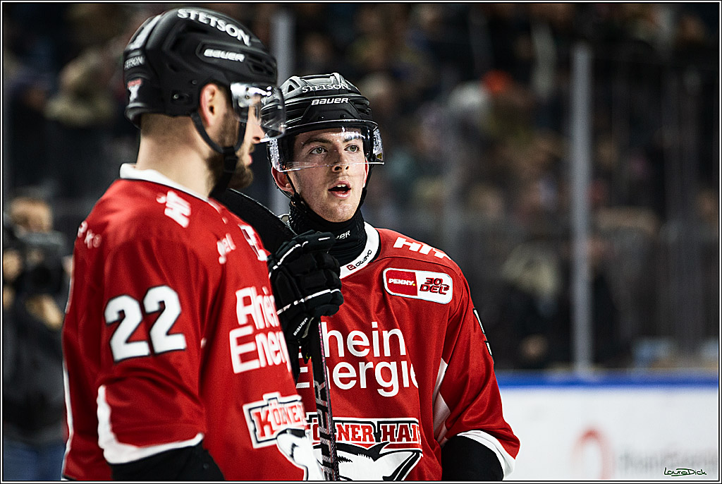 PENNY DEL; Koelner Haie- Grizzly Wolfsburg; Koeln, 28.11.2023