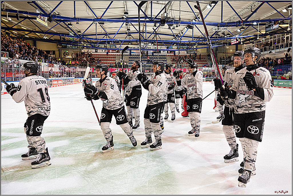 PENNY DEL Iserlohn Roosters - 1. Koelner Haie; Iserlohn, 01.12.2023