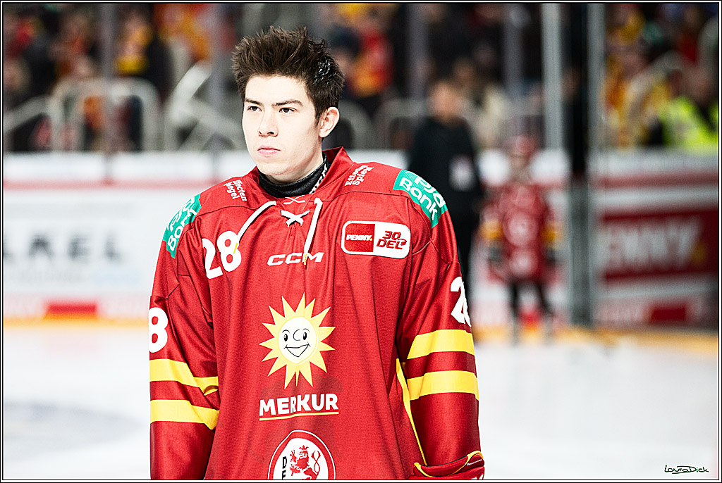 PENNY DEL; Duesseldorfer EG- Koelner Haie; Duesseldorf, 03.12.2023
