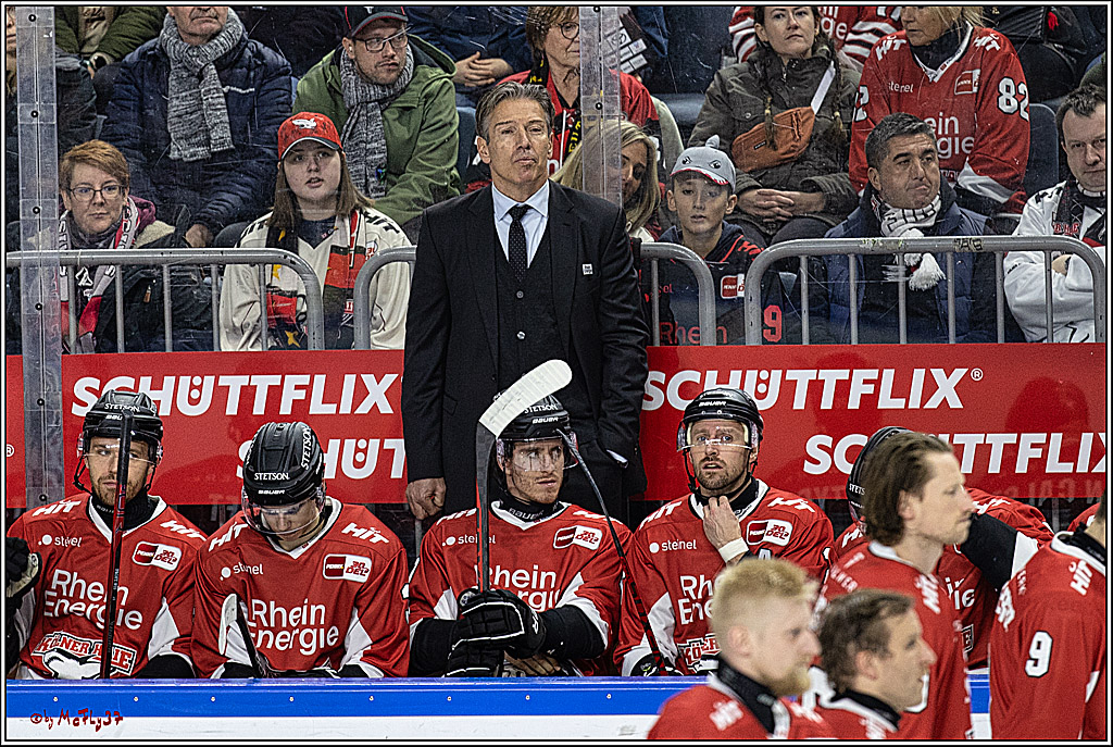 PENNY DEL 1, Koelner Haie - ERC Ingolstadt; Köln, 07.12.2023