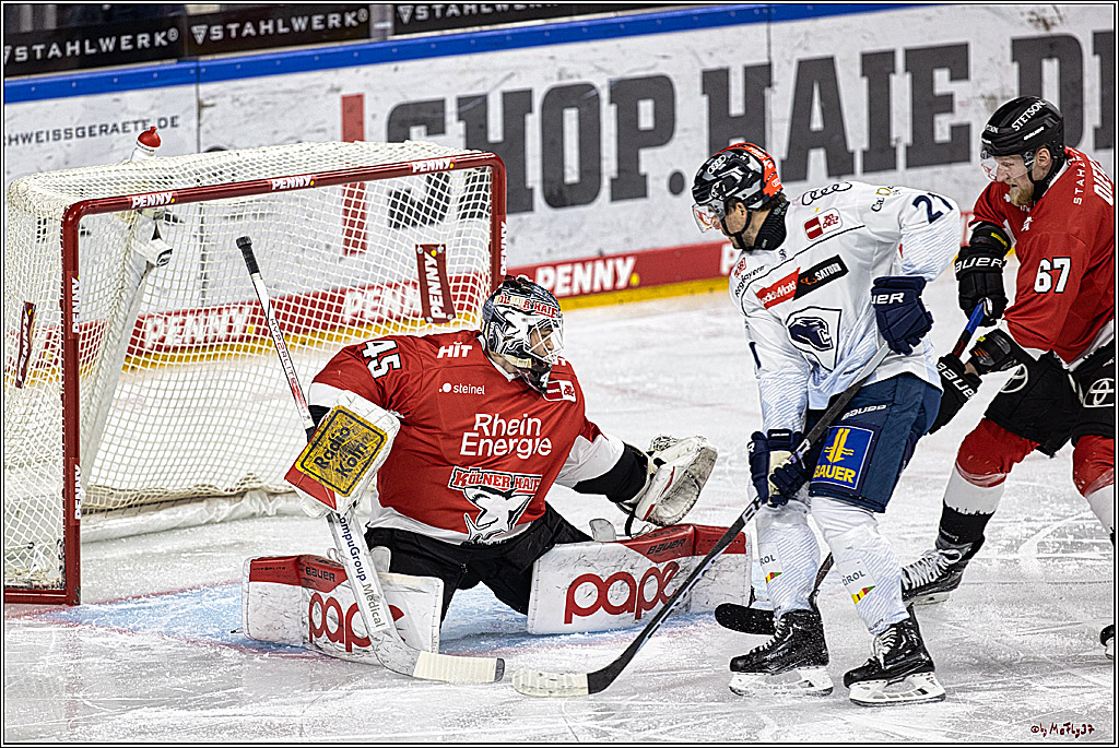 PENNY DEL 1, Koelner Haie - ERC Ingolstadt; Köln, 07.12.2023