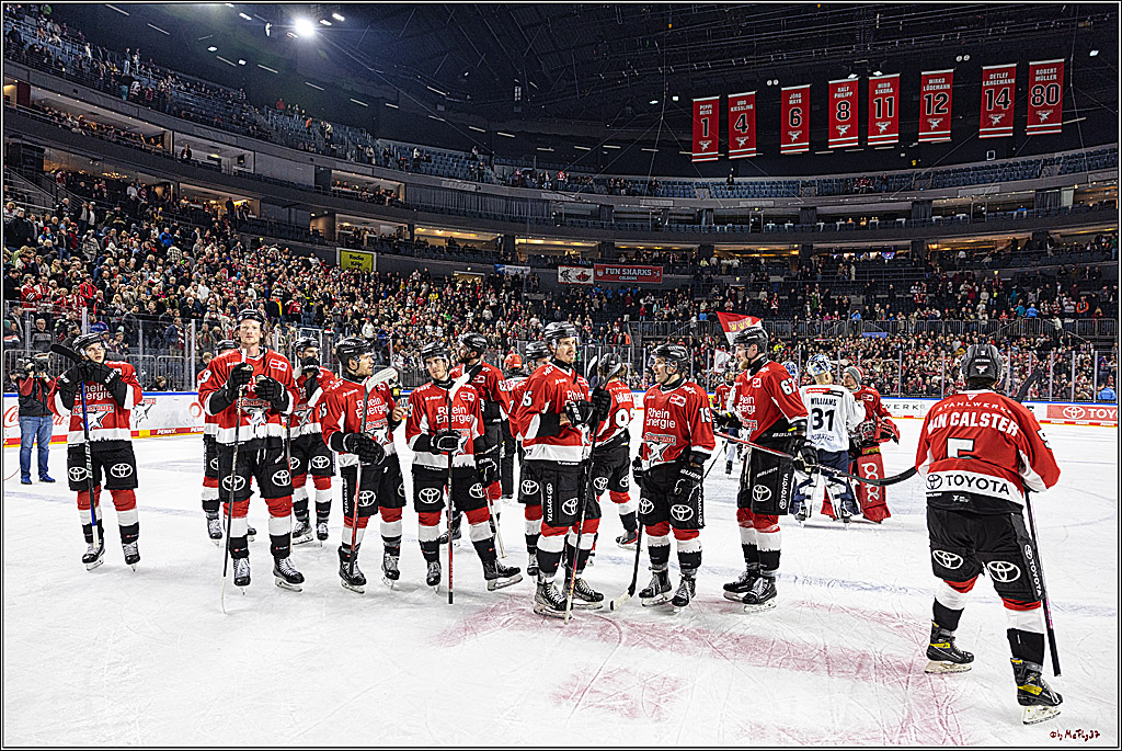 PENNY DEL 1, Koelner Haie - ERC Ingolstadt; Köln, 07.12.2023