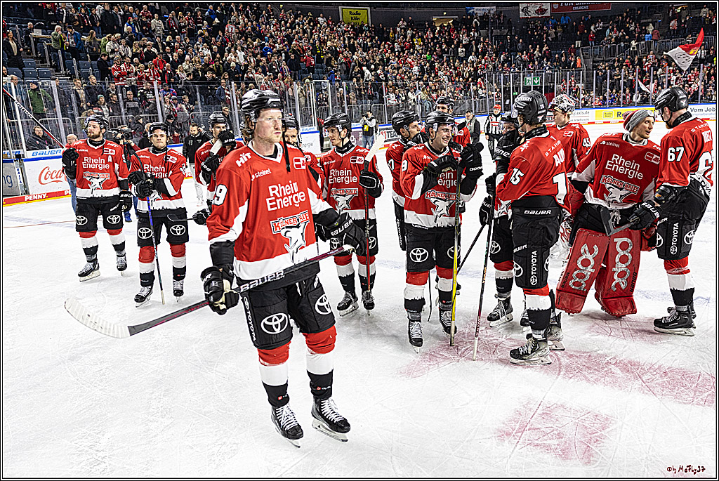 PENNY DEL 1, Koelner Haie - ERC Ingolstadt; Köln, 07.12.2023