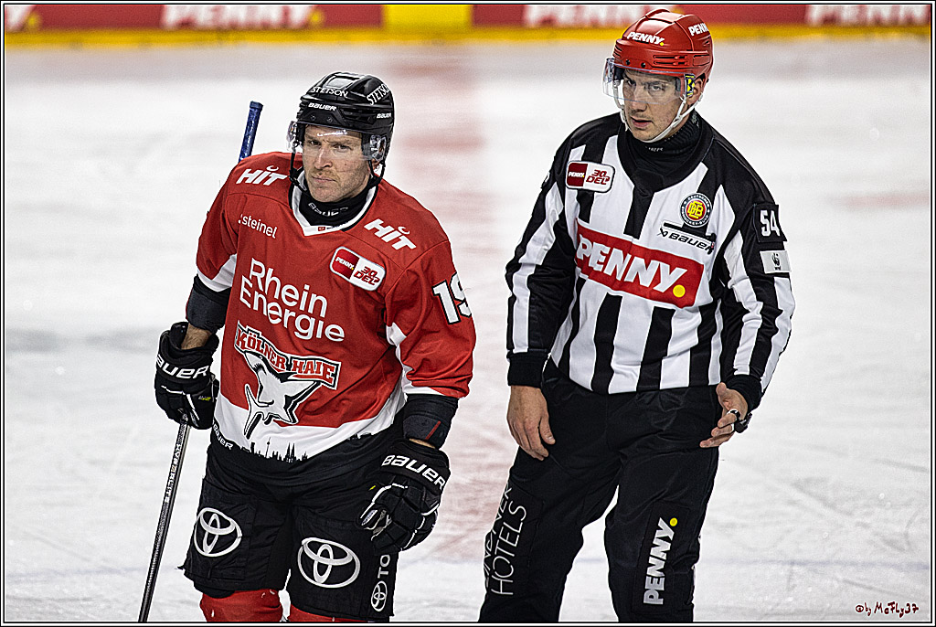 PENNY DEL 1, Koelner Haie - ERC Ingolstadt; Köln, 07.12.2023