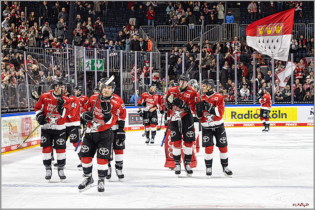 PENNY DEL 1, Koelner Haie - ERC Ingolstadt; Köln, 07.12.2023
