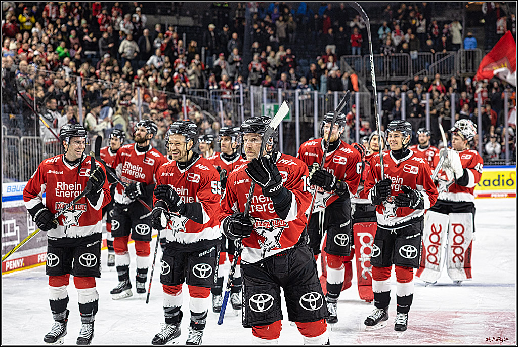 PENNY DEL 1, Koelner Haie - ERC Ingolstadt; Köln, 07.12.2023