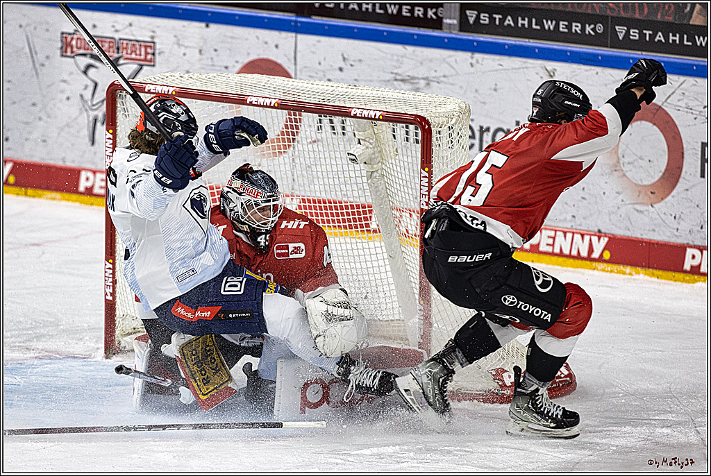 PENNY DEL 1, Koelner Haie - ERC Ingolstadt; Köln, 07.12.2023