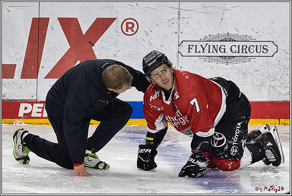 PENNY DEL 1, Koelner Haie - ERC Ingolstadt; Köln, 07.12.2023