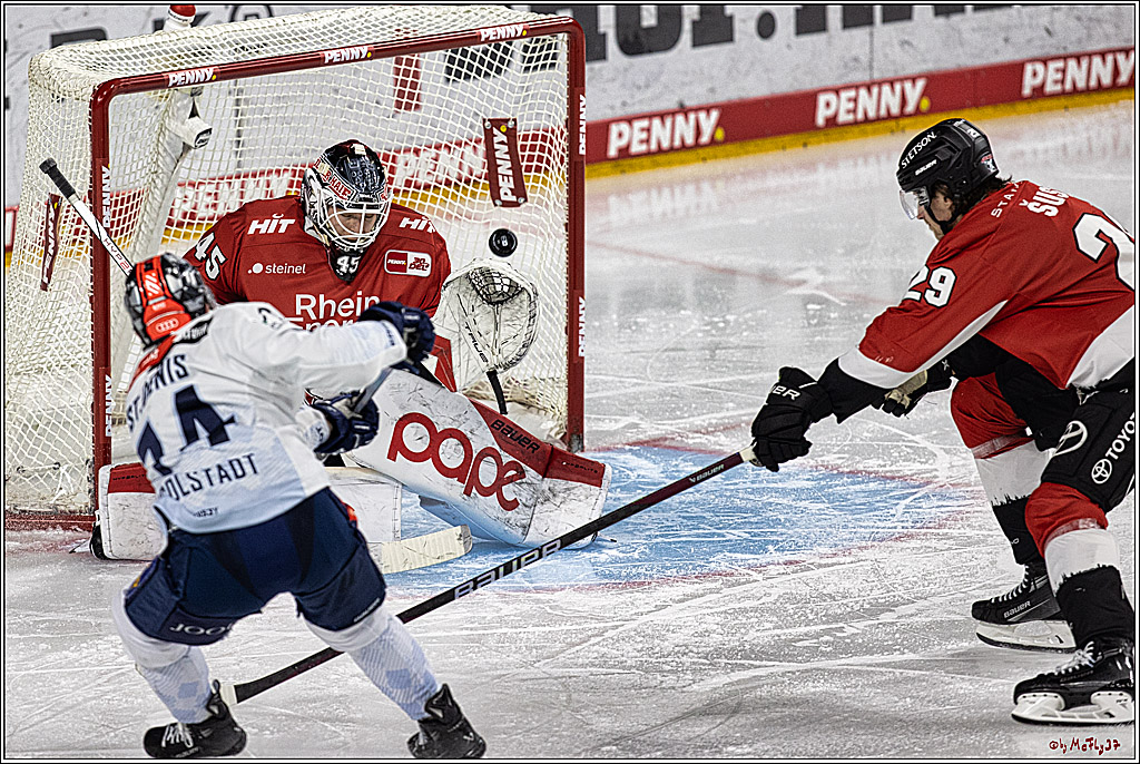 PENNY DEL 1, Koelner Haie - ERC Ingolstadt; Köln, 07.12.2023