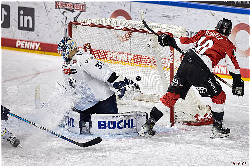 PENNY DEL 1, Koelner Haie - ERC Ingolstadt; Köln, 07.12.2023