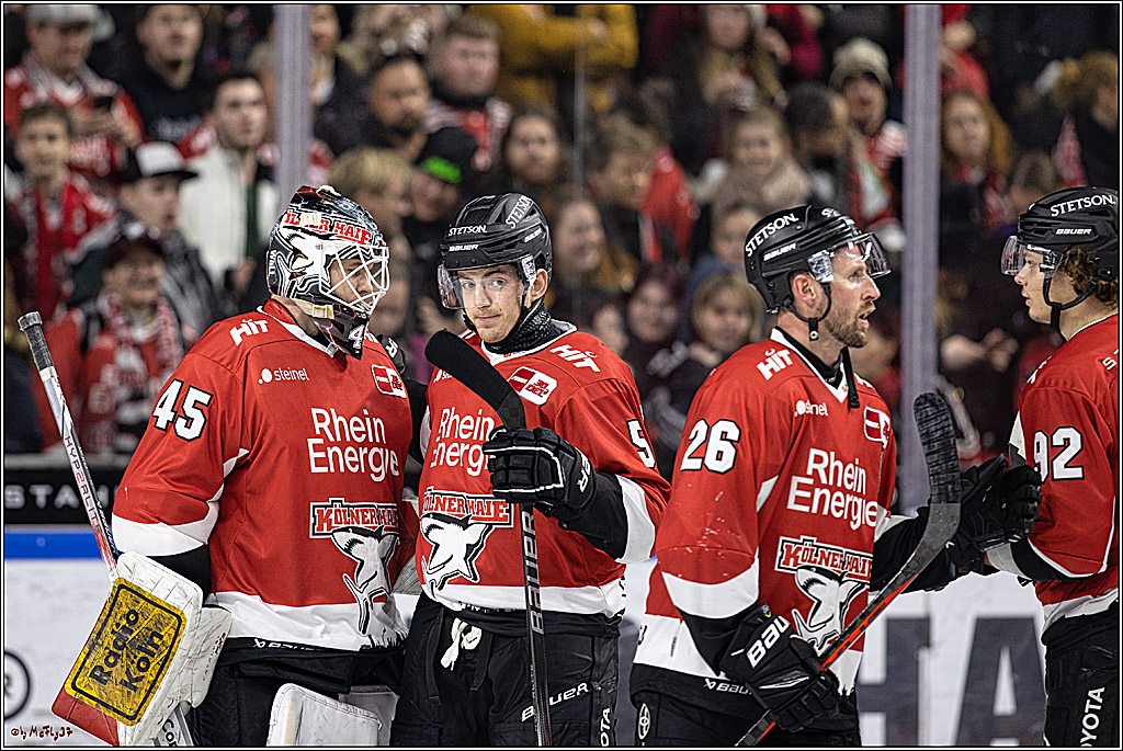 PENNY DEL 1, Koelner Haie - ERC Ingolstadt; Köln, 07.12.2023