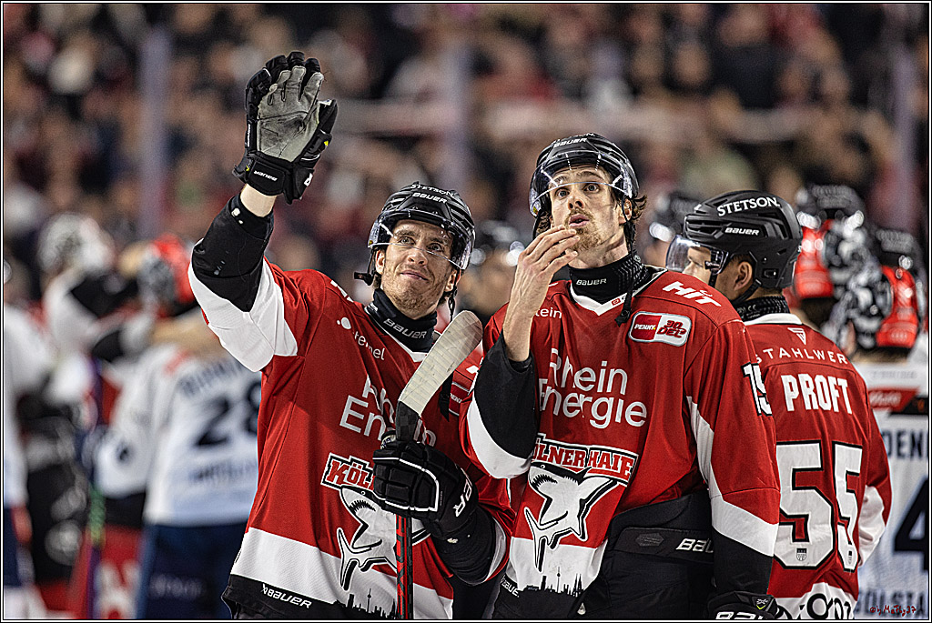 PENNY DEL 1, Koelner Haie - ERC Ingolstadt; Köln, 07.12.2023