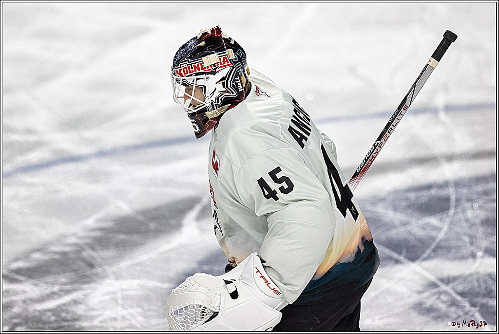PENNY DEL 1. Kölner Haie - Löwen Frankfurt; Köln, 26.12.2023