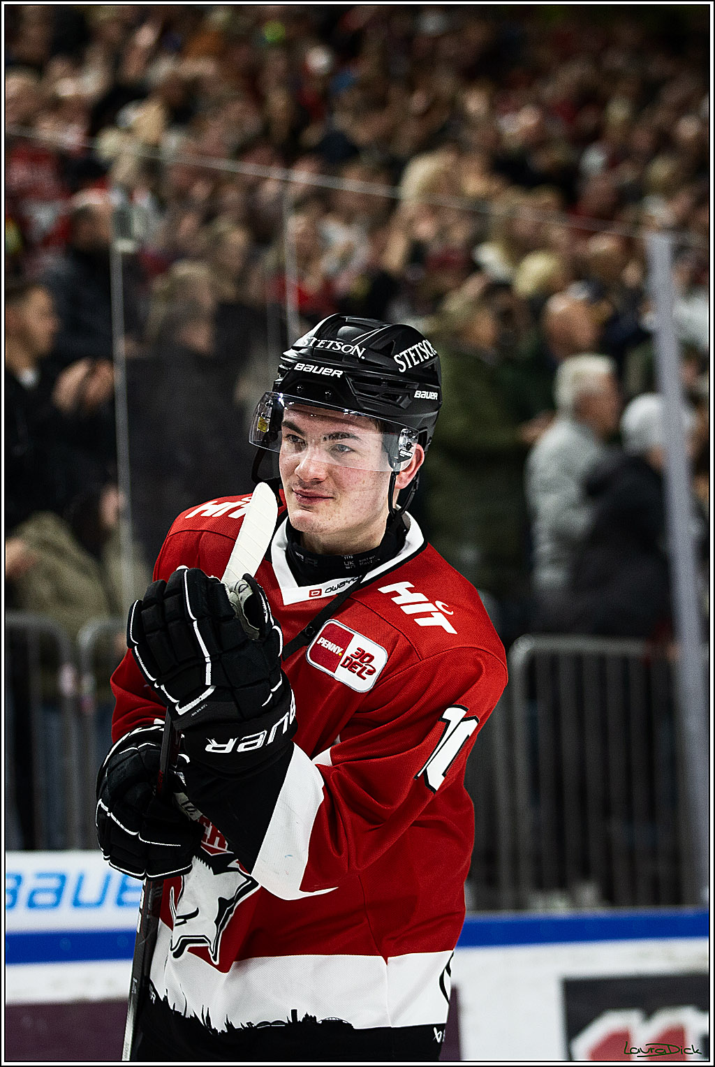 PENNY DEL; Koelner Haie- Duesseldorfer EG; Koeln, 28.12.2023