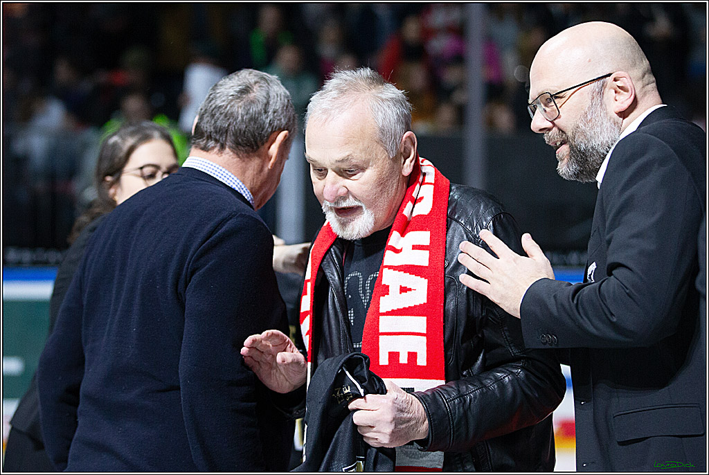 PENNY DEL; Koelner Haie- Schwenninger Wild Wings; Koeln, 14.01.2024
